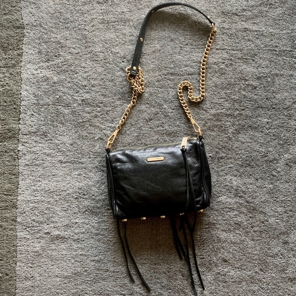 Rebecca Minkoff Mini Mac Leather Crossbody - Picture 2 of 5